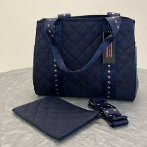 Haute Shore Jaime Tote-Navy-NWT